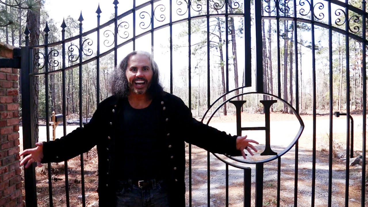 &quot;Woken&quot; Matt Hardy surveys the gates to The Sacred Land of Deletion: Exclusive, March 19, 2018