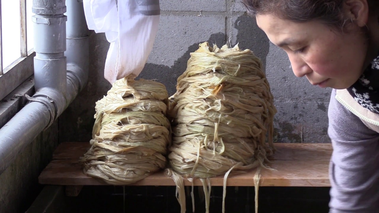 黒谷和紙（京都府綾部市）