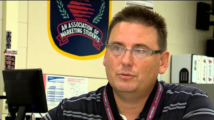 September 2014 Topnotch Teacher: Darrin Graham