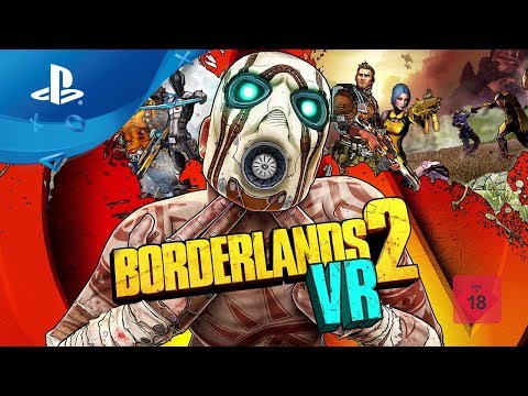 Video: Borderlands 2 VR Kommt Im Dezember Auf PlayStation VR