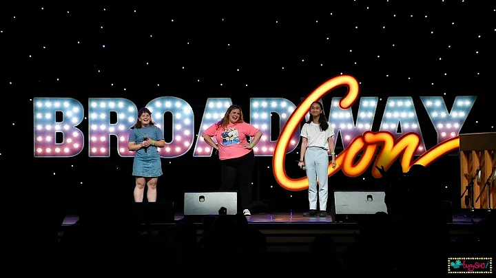 Bonnie Milligan, Nina White & Alex Vinh | Kimberly Akimbo | "Better" | BroadwayCon 2022