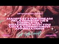 Manifest your dream relationship hes completely enamored with you love  commitment self hypnosis