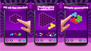 Hexa Puzzle Hero Android Gameplay