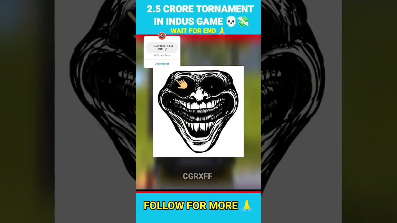 2.5 crore prize pool tournament Indian game go and win ☠️ 