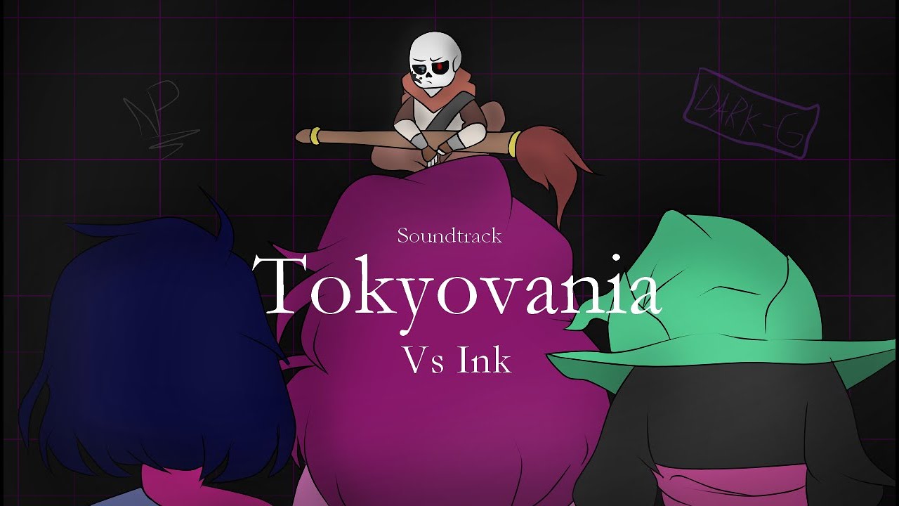 Stream Ink!Sans Tokyovania [Tokyovania Phase 2] Read comment pls