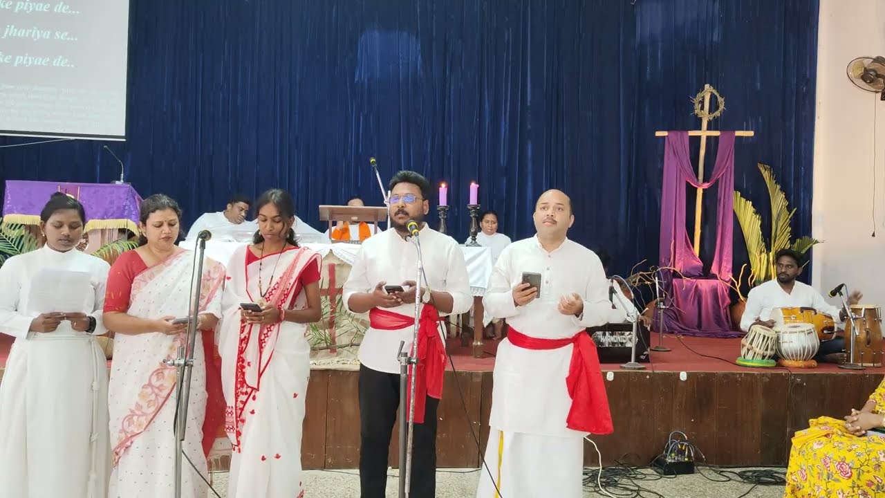 “Jivan Jal” – Powerful Sadri Offertory Worship by the Team | Shot in 4K