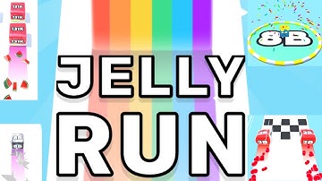 Jelly Run 2047 Part 8 ​- All Levels Gameplay