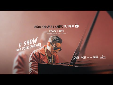 Hungria em sua casa: O Show Não Pode Parar | #FiqueEmCasa e Cante #Comigo