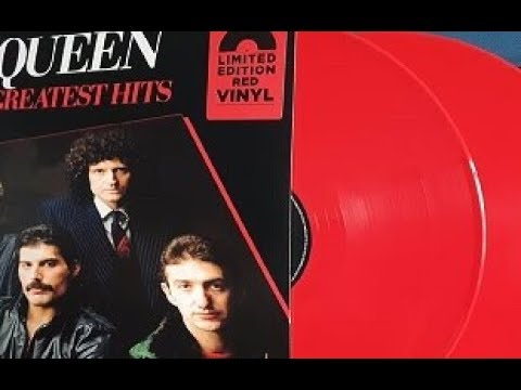 QUEEN GREATEST HITS [LIMITED EDITION DOUBLE RED VINYL]