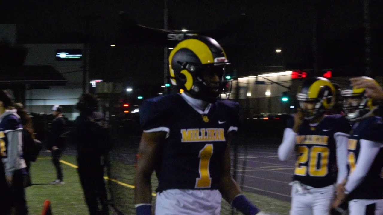 High School Football: Long Beach Millikan vs. Cabrillo