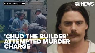 'Chud the Builder' livestreamer arrested for attempted murder