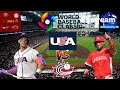 World Baseball Classic: USA VS Canada Live Scoreboard + Commentary