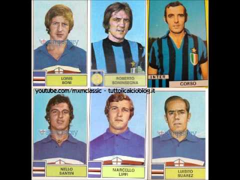 Inter-Sampdoria 4-4 (9/1/1972) Radiocronaca di Alfredo Provenzali