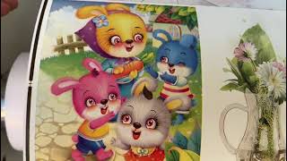 Full automatic color register petal type horizontal flexo printing machine for plastic film