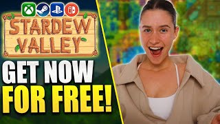 Stardew Valley for FREE?? ➡️ How to EASILY get Stardew Valley for FREE on PC, PSN, XBOX & SWITCH