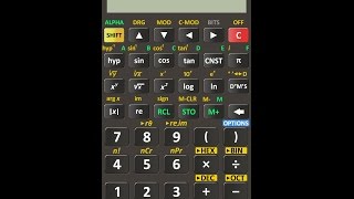 Scientific Calculator app for android mobiles screenshot 4
