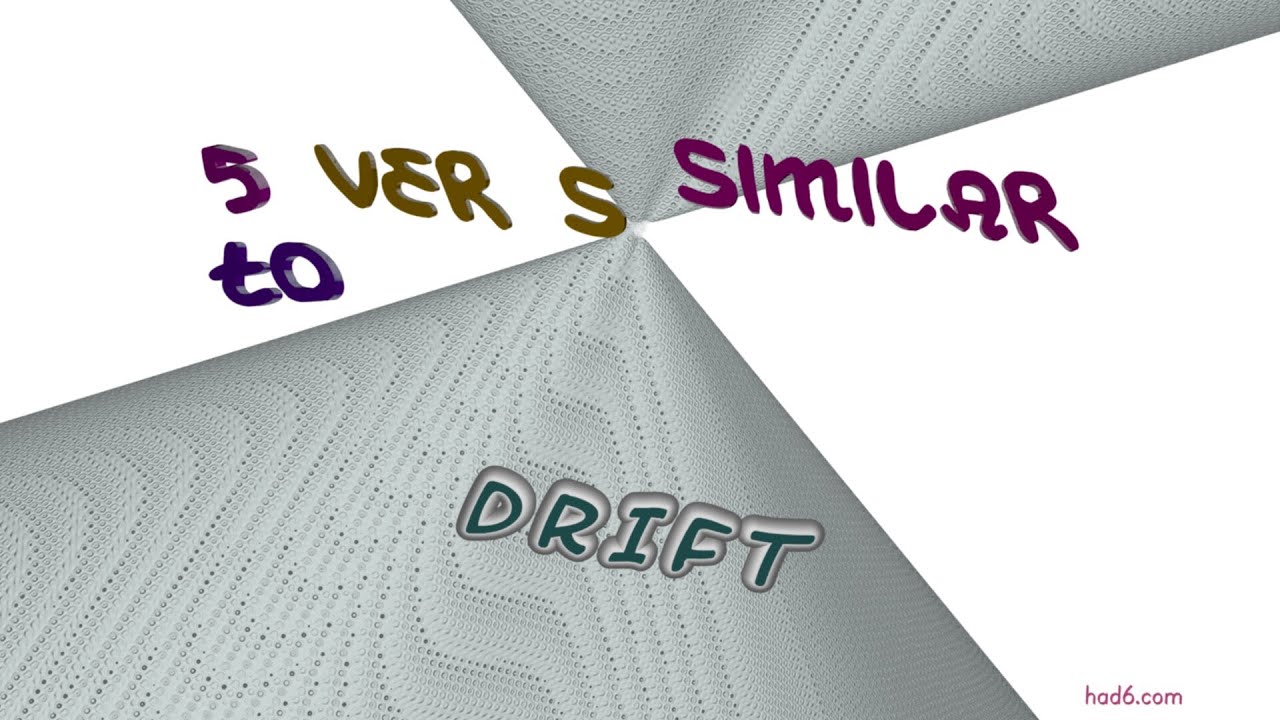 Drift 5 Verbs Which Are Synonyms Of Drift sentence Examples YouTube Drift 5 Verbs Which Are Synonyms Of Drift sentence Examples YouTube