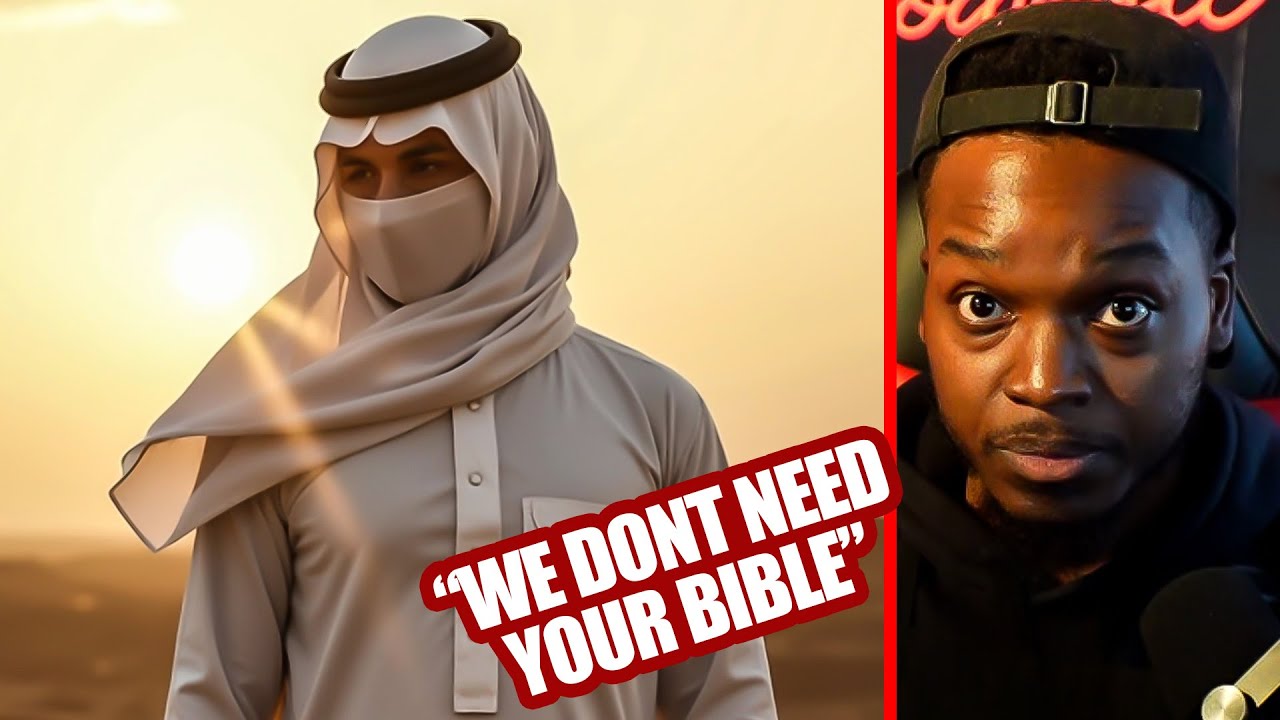 Muslims Don't Know Anything About Jesus Without Our Bible!!!!!!!