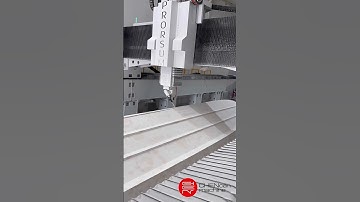 Big 5 Axis CNC Machine Milling Complex Boat plug Mold Patterns