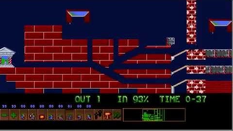 Lemmings custom - Breakout