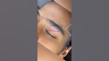 Eyebrow threading tips #eyebrowthreading #shorts