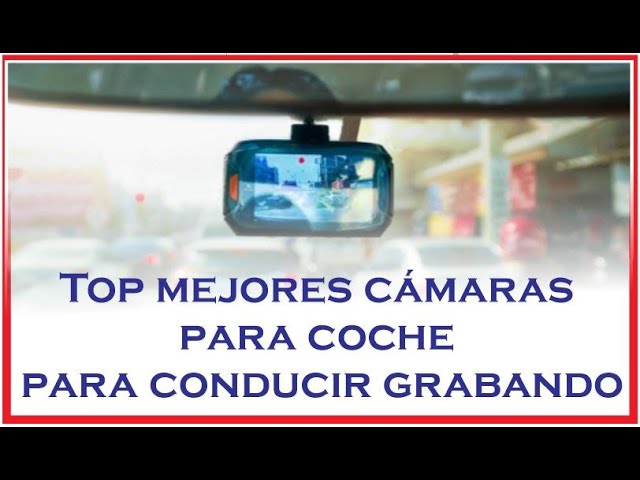 CÁMARA 360º Interior Coche de vigilancia y antivandalismo para grabar a  quien lo raye, golpee, etc. 