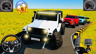 JEEP 4X4 EXTREME OFFROAD 😱 | Can This Monster SUV Survive? | Indian Car Driving 3D screenshot 2