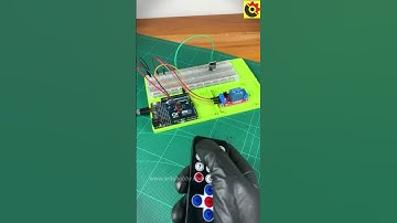 Arduino UNO R4 MINIMA with IR receiver #arduinoproject #sritu_hobby @sritu_hobby