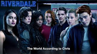 Watch Riverdale Cast The World According To Chris feat Camila Mendes video