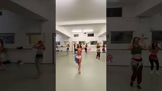 Ramy Sabry - ymkin Kheer | Belly Dance Class | London | Leilah Issac #bellydance
