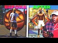 I Turned A Subscriber Into a NBA 2k20 Legend HACKER W/ BEST BUILD!