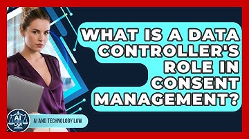 What Is A Data Controller