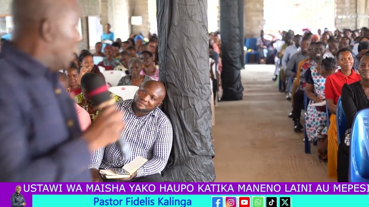 MAISHA YAKO HAYAWEZI KUJENGWA KWA MANENO LAINI TU