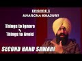Kharcha Khajoor | EP#3 | SECOND HAND SAWARI | Spare Wheel