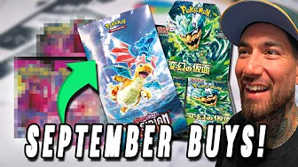 Must-have Pokemon Products For September 2024! Don't Miss These Deals And Steals! thumbnail