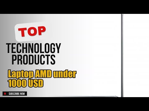 Top 3 Technology products about Laptop AMD under 1000 USD Most Purchased of 2024