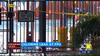 Chlorine leak at Fresno Pacific University injures 15, Fresno Fire Department says Profile
