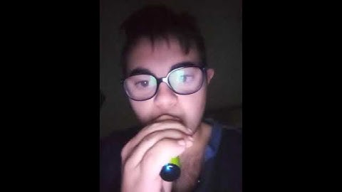 ho fumato per la mia prima volta una puff