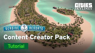 In-Depth Look at Seaside Resort by Geze | Tutorials | Cities: Skylines