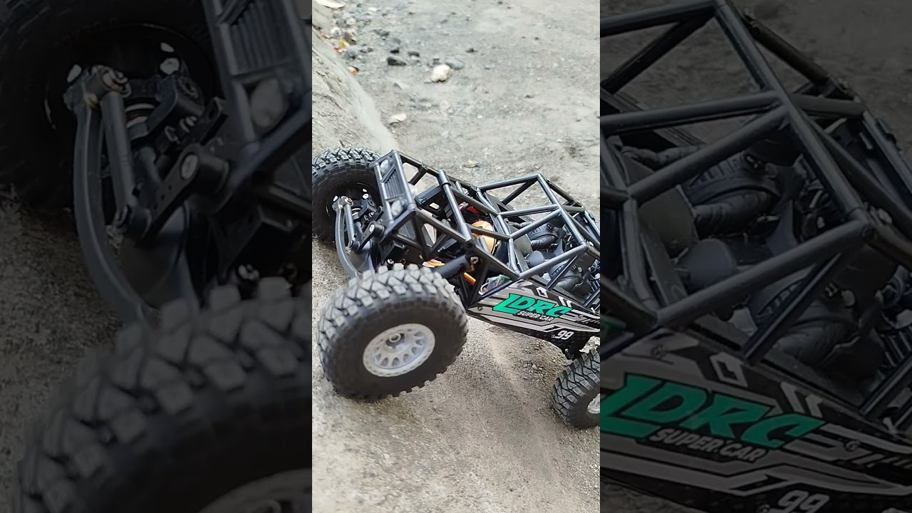 LDRC 18499 brushless upgrade 