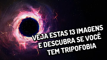 Quais são os sintomas de quem tem tripofobia?