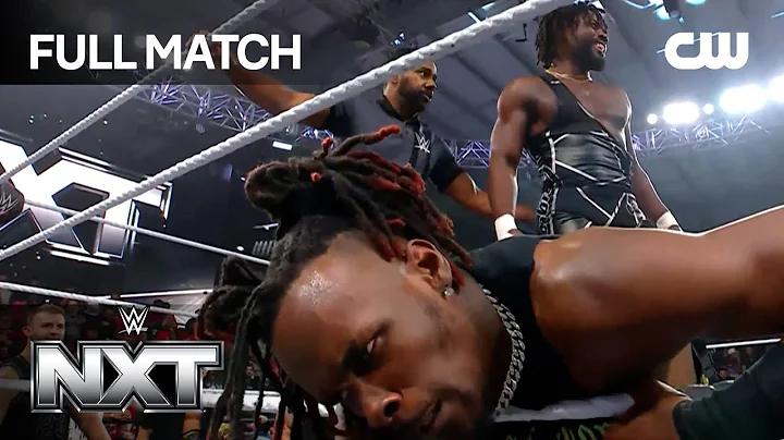 FULL MATCH: Je'Von Evans vs. Saquon Shugars | WWE NXT | The CW