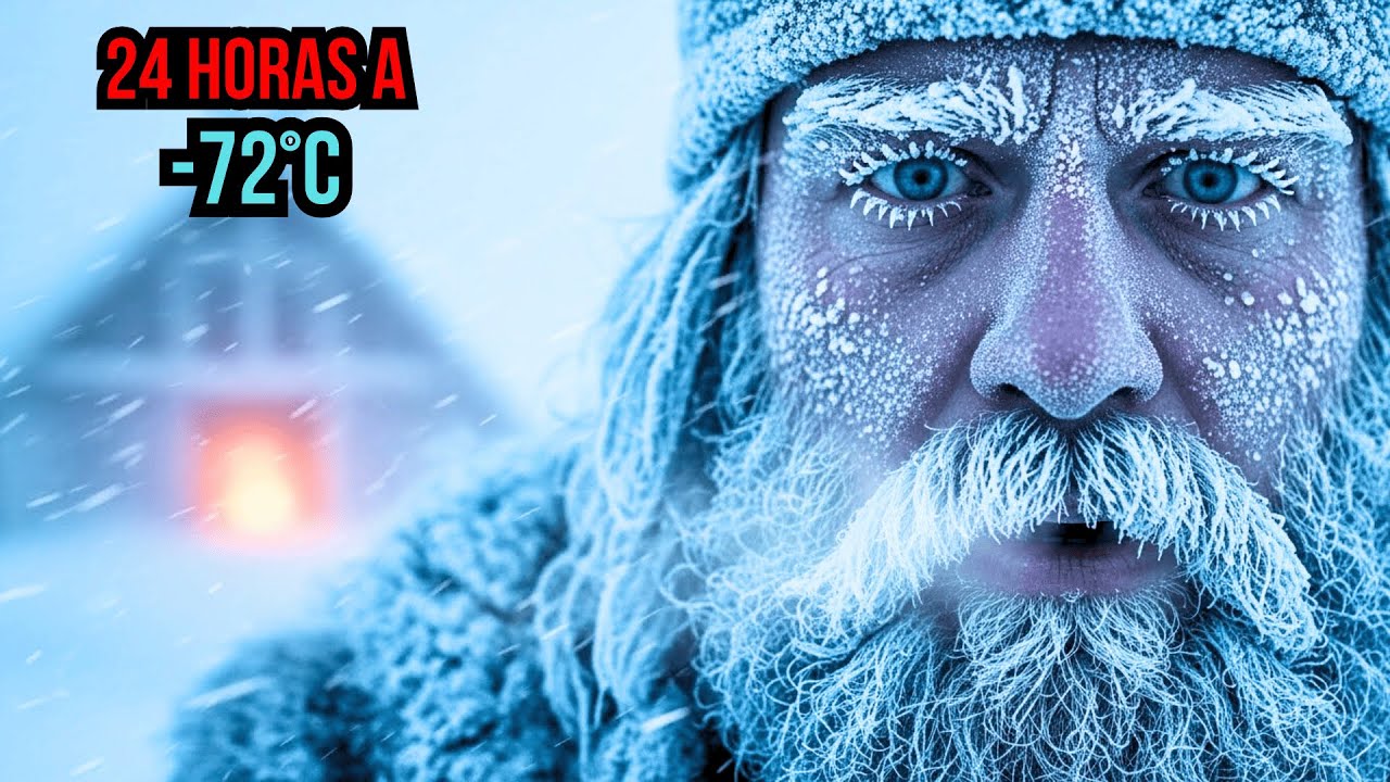 ¿Cómo SOBREVIVÍAN los Vikingos 24 Horas a -72°C? La Técnica Mortal contra el Frío Extremo