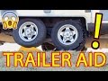 Trailer Aid Tire Changing Ramp