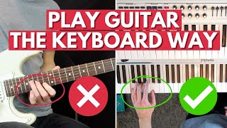 STOP Playing Chords The 'Guitar' Way (try the 'keyboard' way instead)