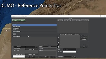 C: MO - Reference Points Tips