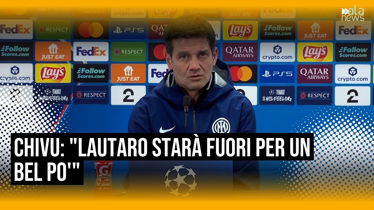 Champions League, post Bodo/Glimt-Inter: la conferenza stampa integrale di Chivu