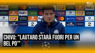 Champions League, post-Bodo/Glimt-Inter: Chivu's full press conference