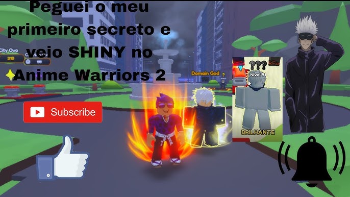 MUITO FACIL PEGA DIVINO DICA + CODE NOVO  ANIME WARRIORS 2 (ROBLOX)!!! #27  