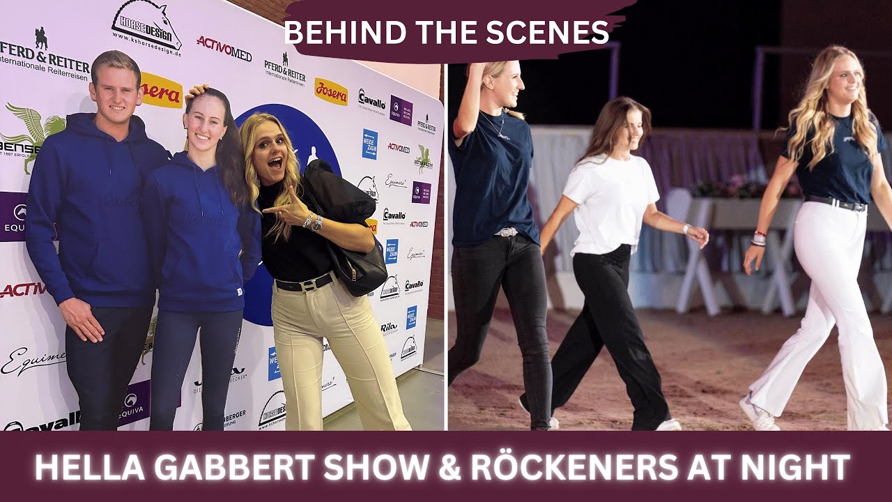  BEHIND THE SCENES bei HELLA GABBERT und RÖCKENERS AT NIGHT 